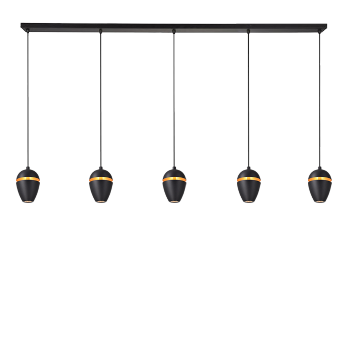 FRUCTUS WILLIAMS - Linear 5, Pendelleuchte, Durchmesser 78mm, D2W